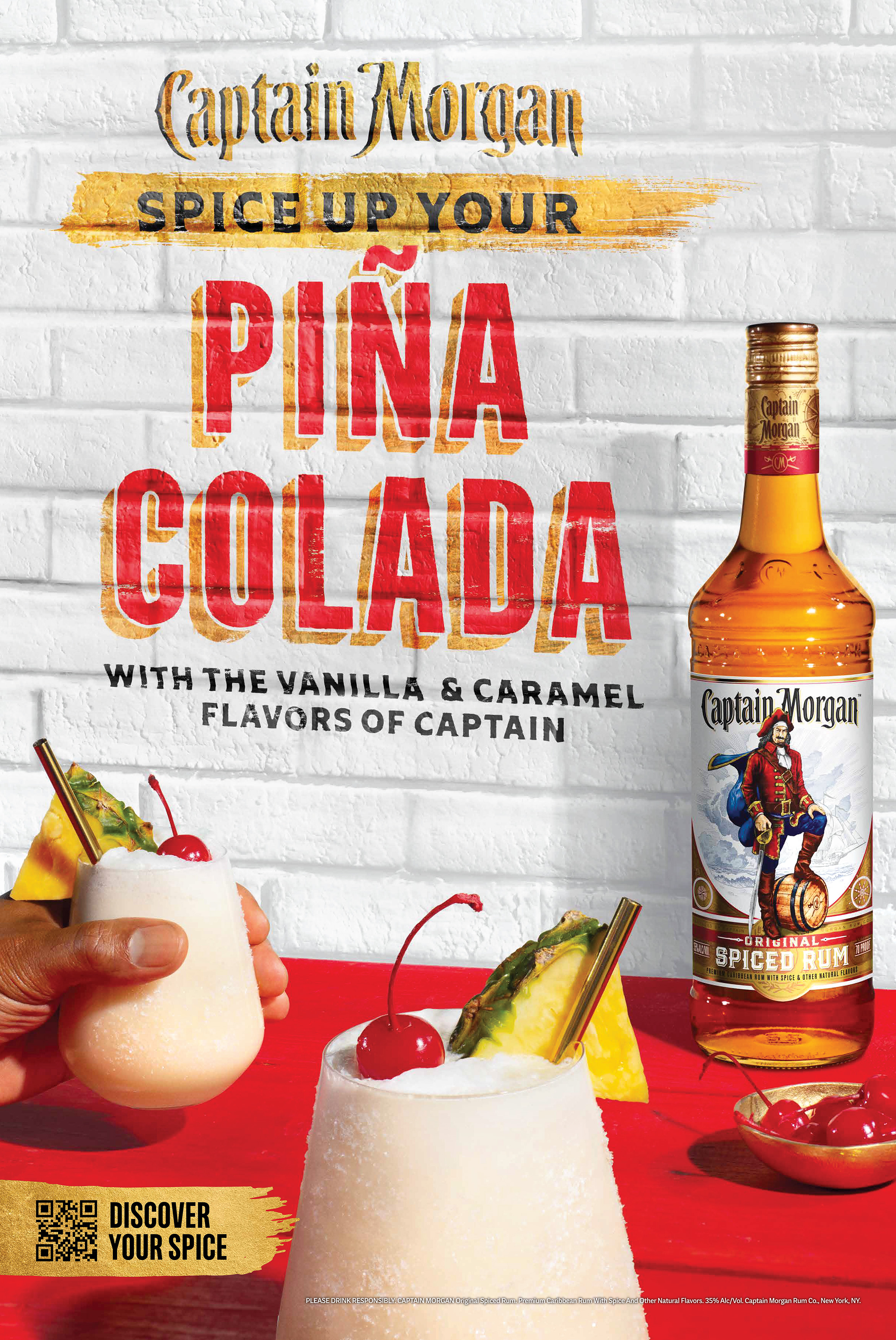 Captain Morgan Rum Pina Colada