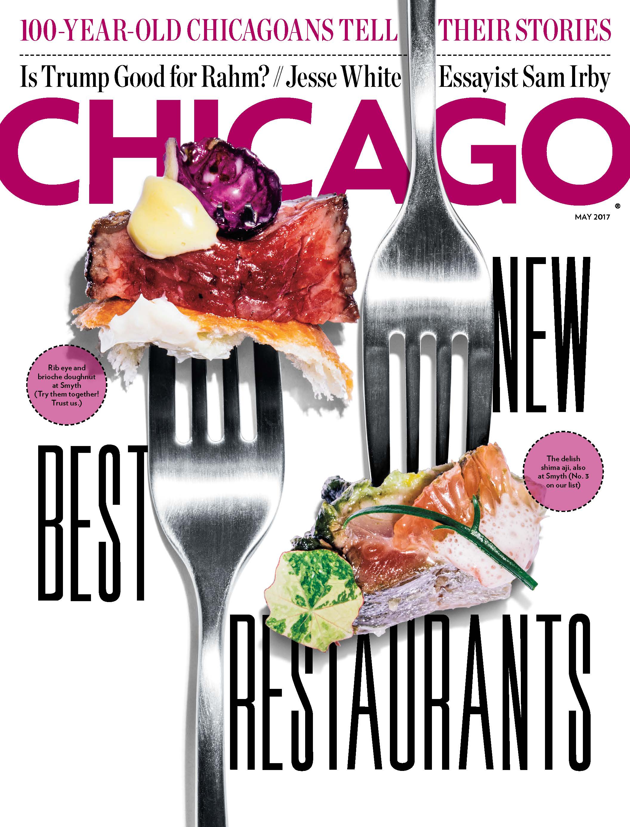 Chicago Magazine cover
