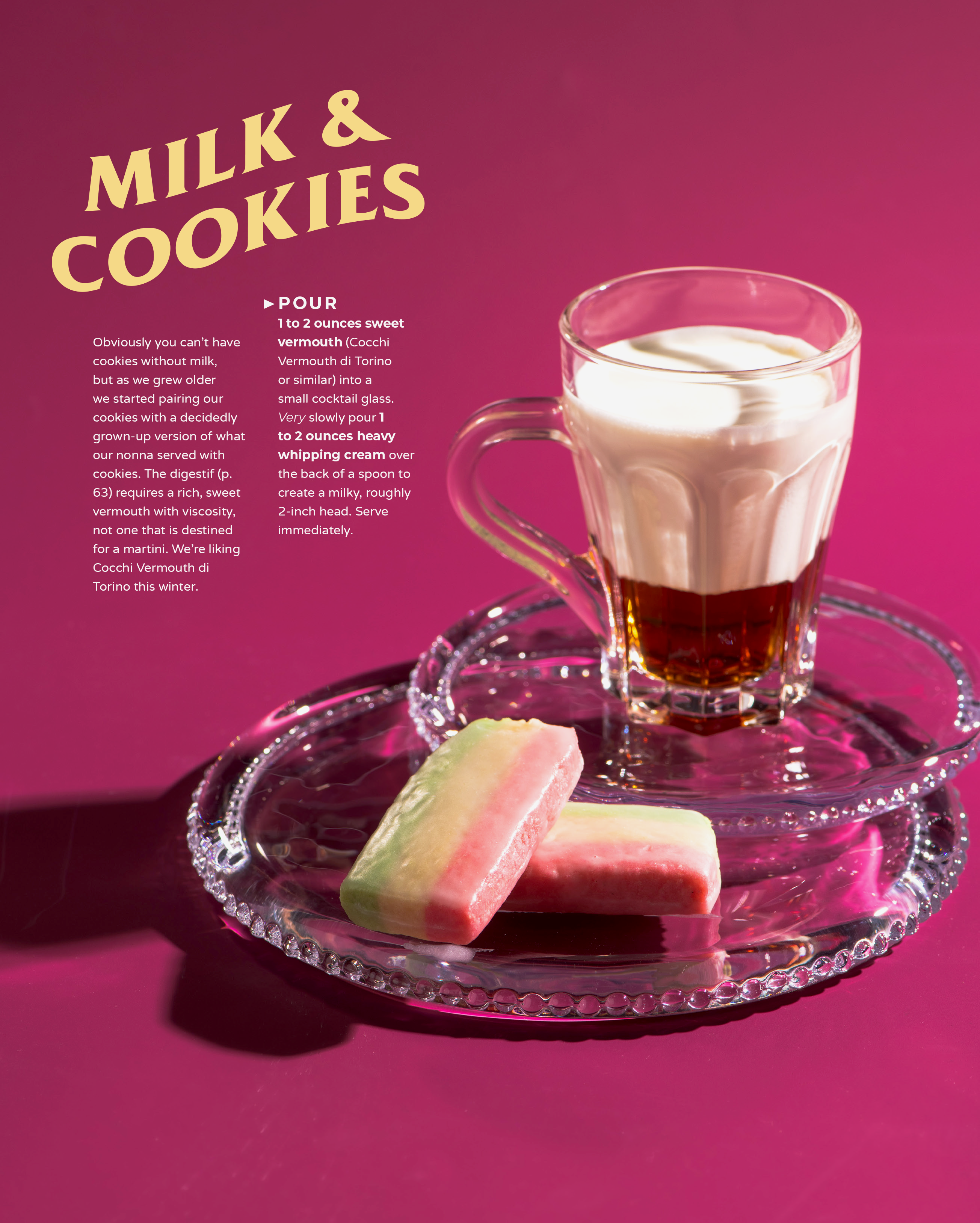 Milk and cookies Johanna Brannan Lowe Food and Prop Stylist | recipe developer New York