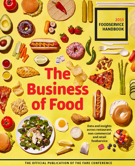 the business of food magazine cover