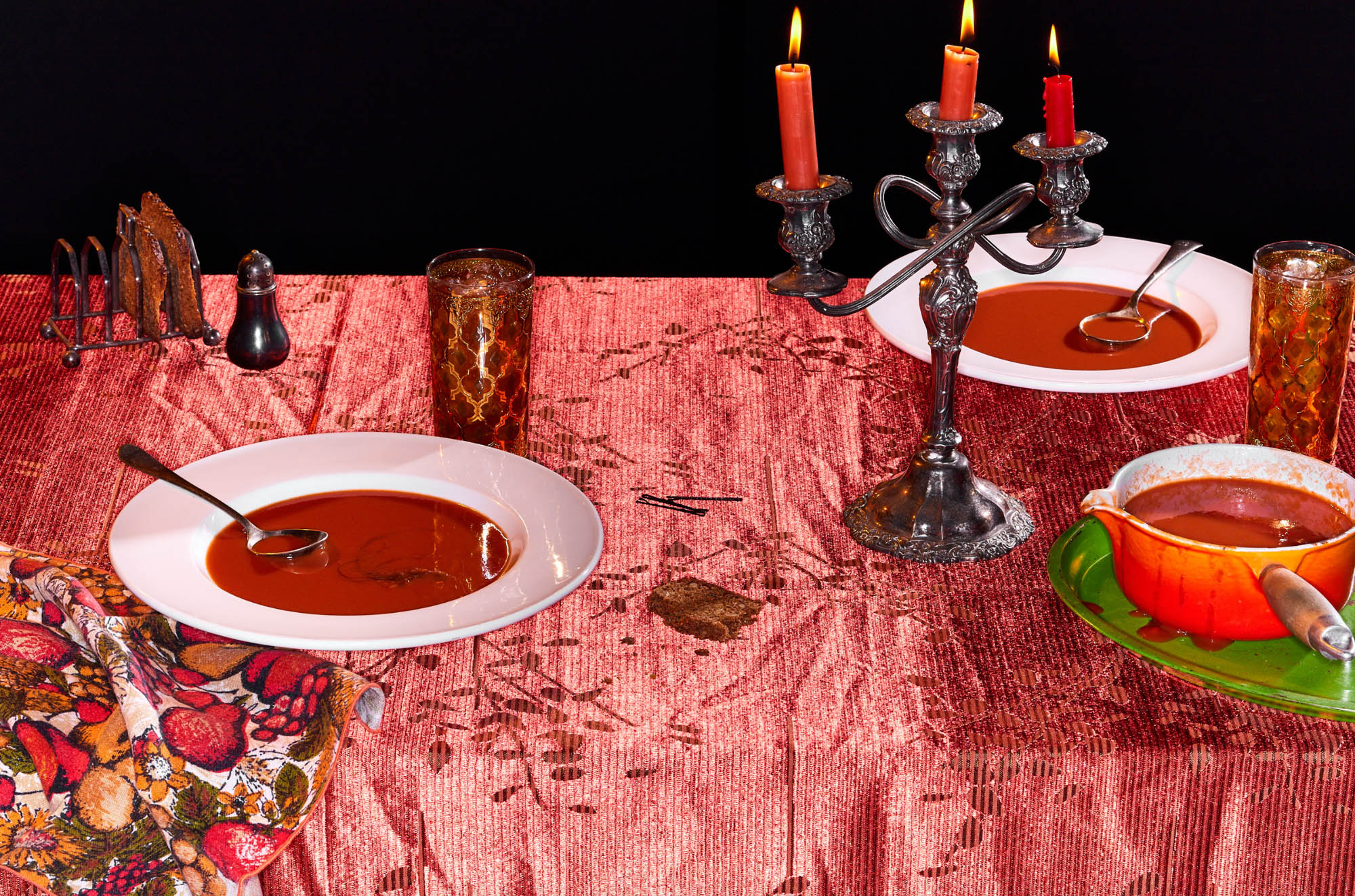 Hair in my soup Johanna Brannan Lowe Food and Prop Stylist | commercial Los Angeles