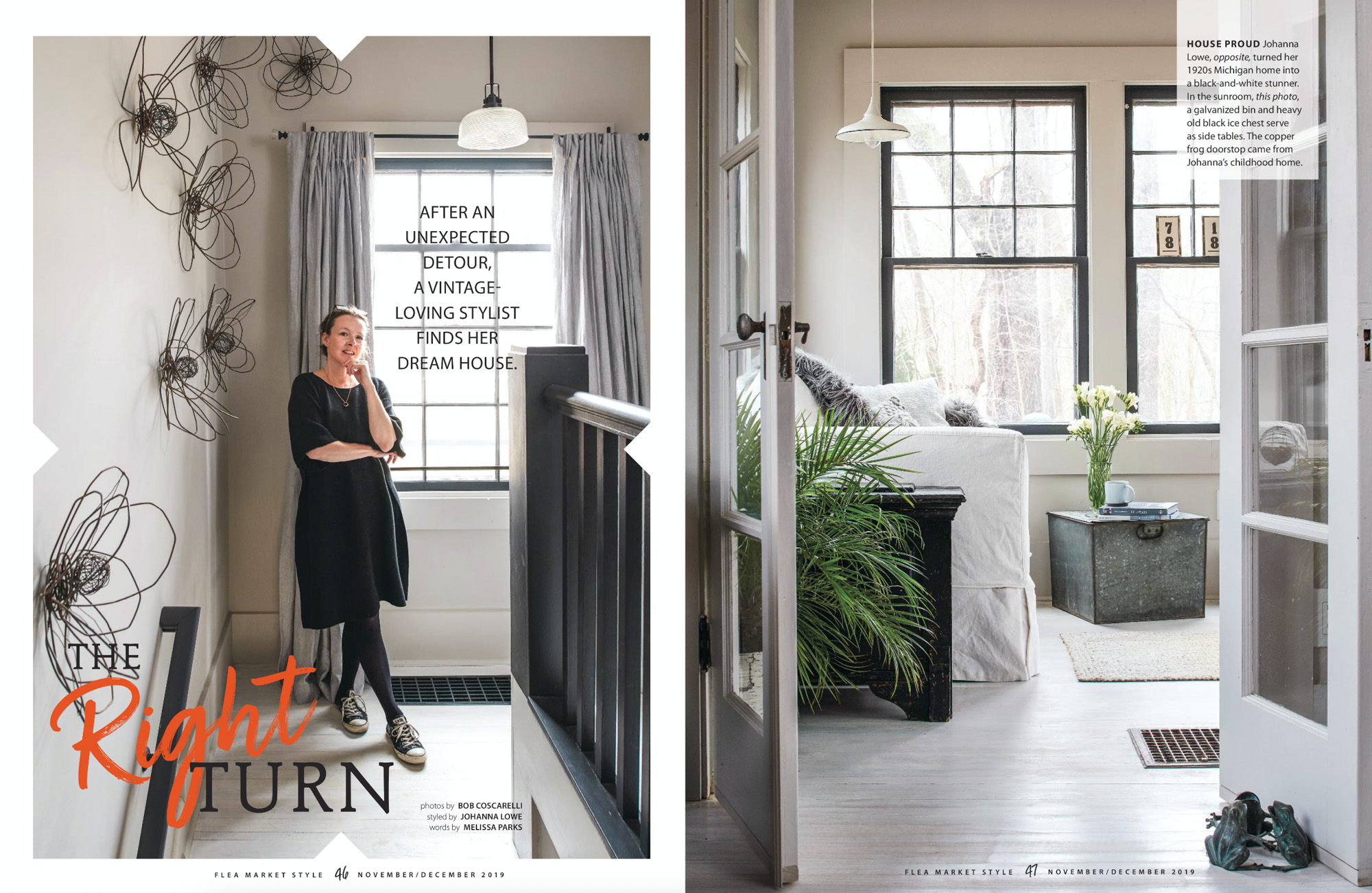 Johanna Brannan Lowe interiors Lived In Style magazine