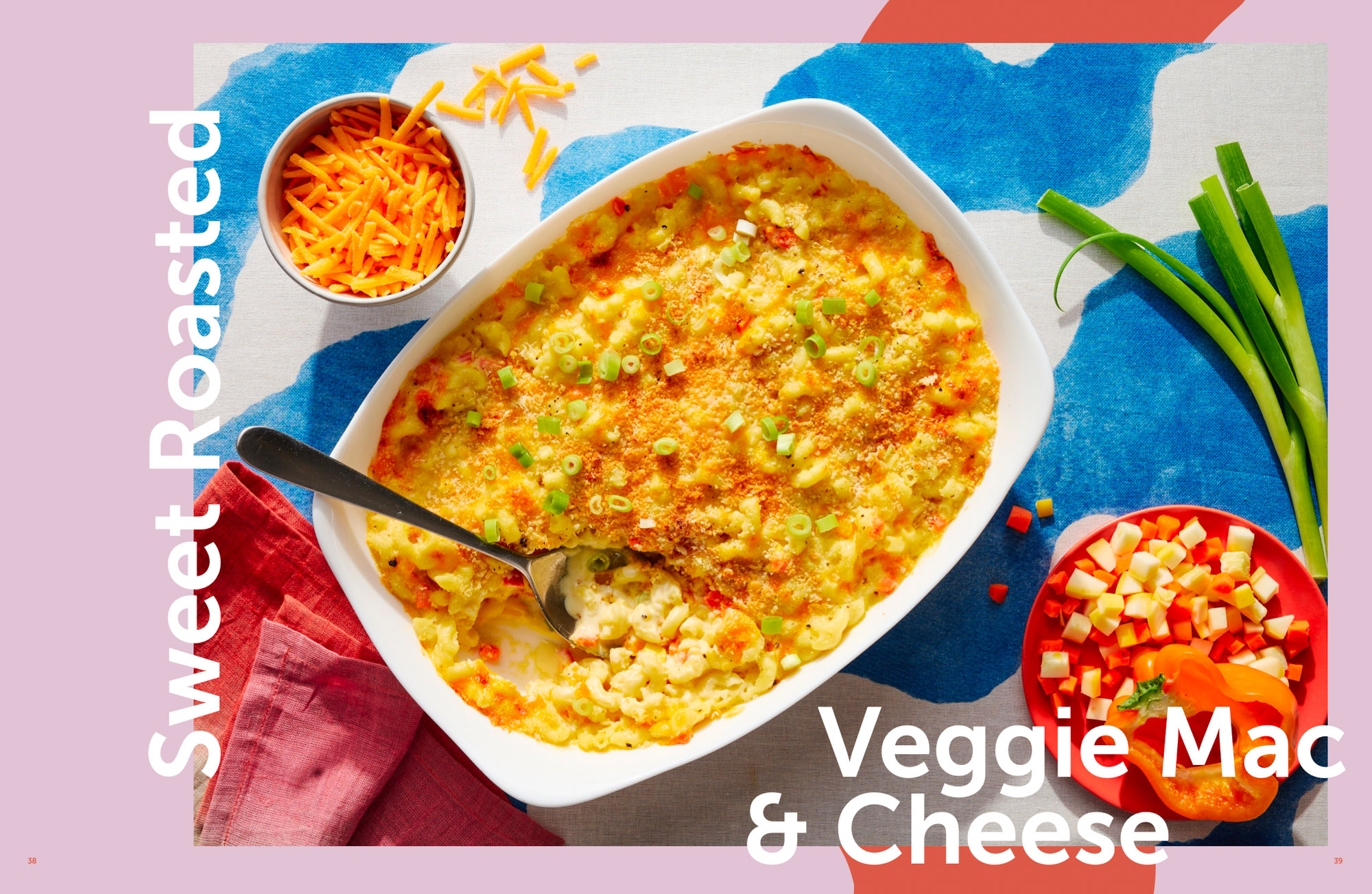Veggie Mac and cheese Johanna Brannan Lowe Food and Prop Stylist | recipe developer New York
