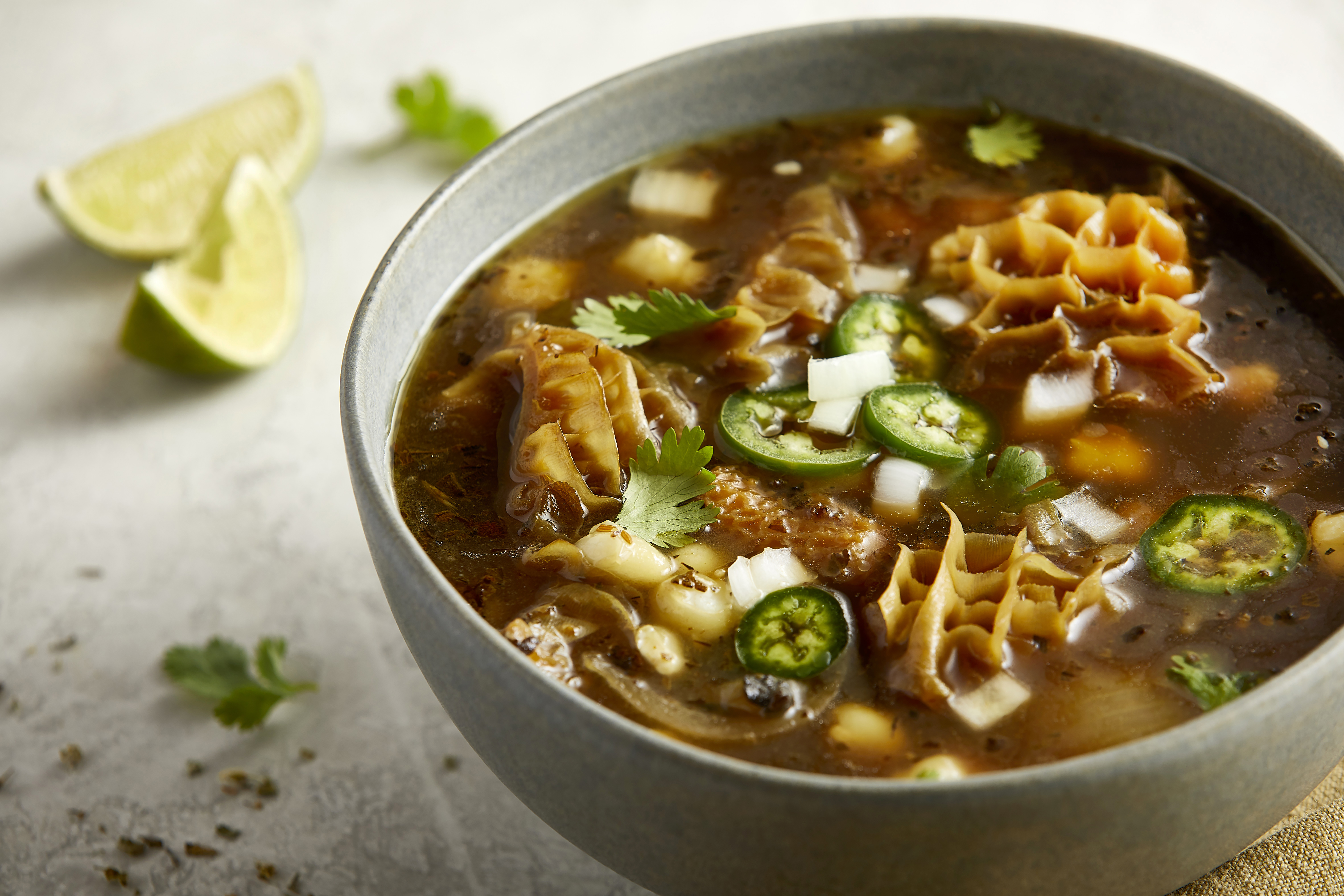 National Beef tripe soup