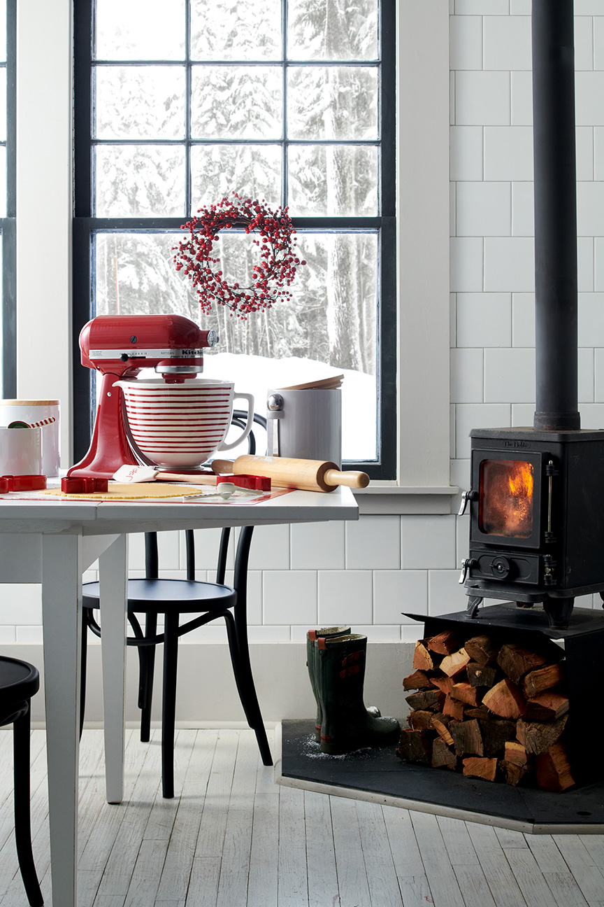 Parchment House kitchenaid crate & barrel fireplace catalog