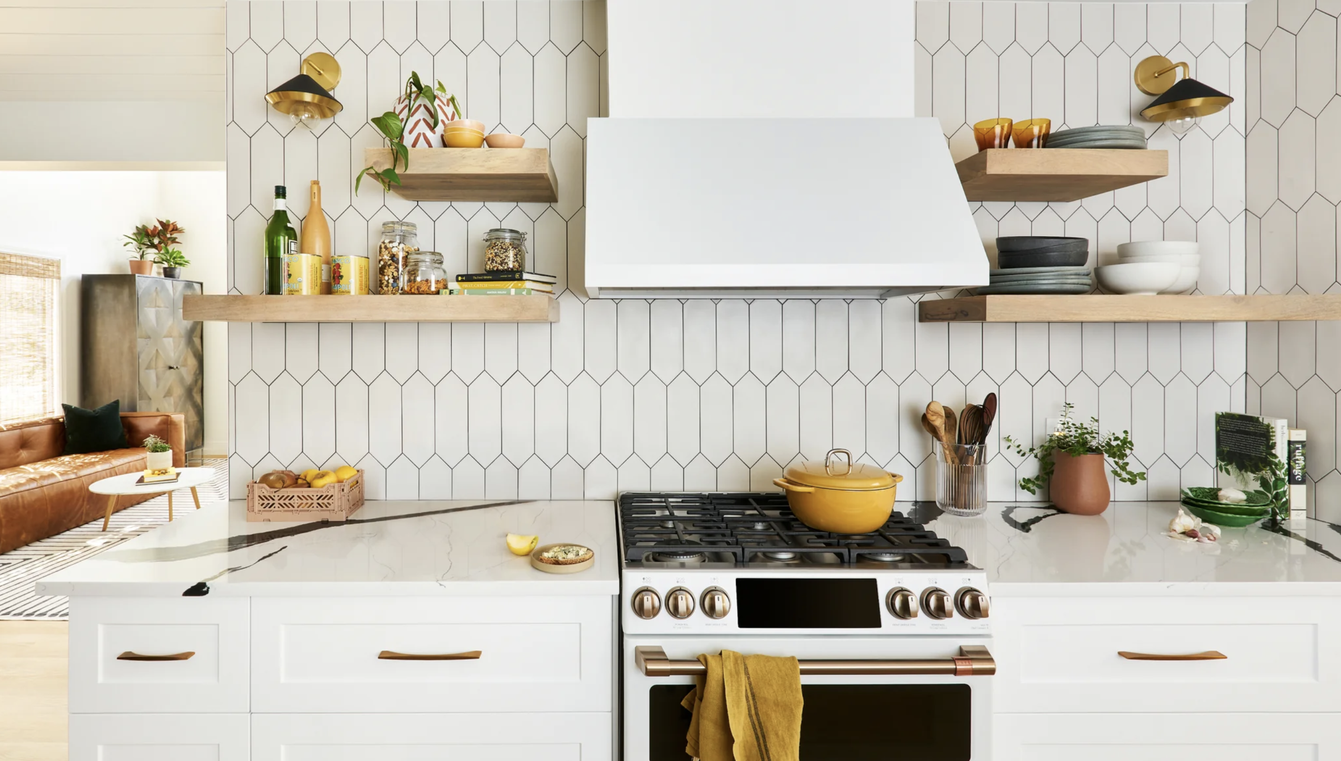 white tiled kitchen interior boxi