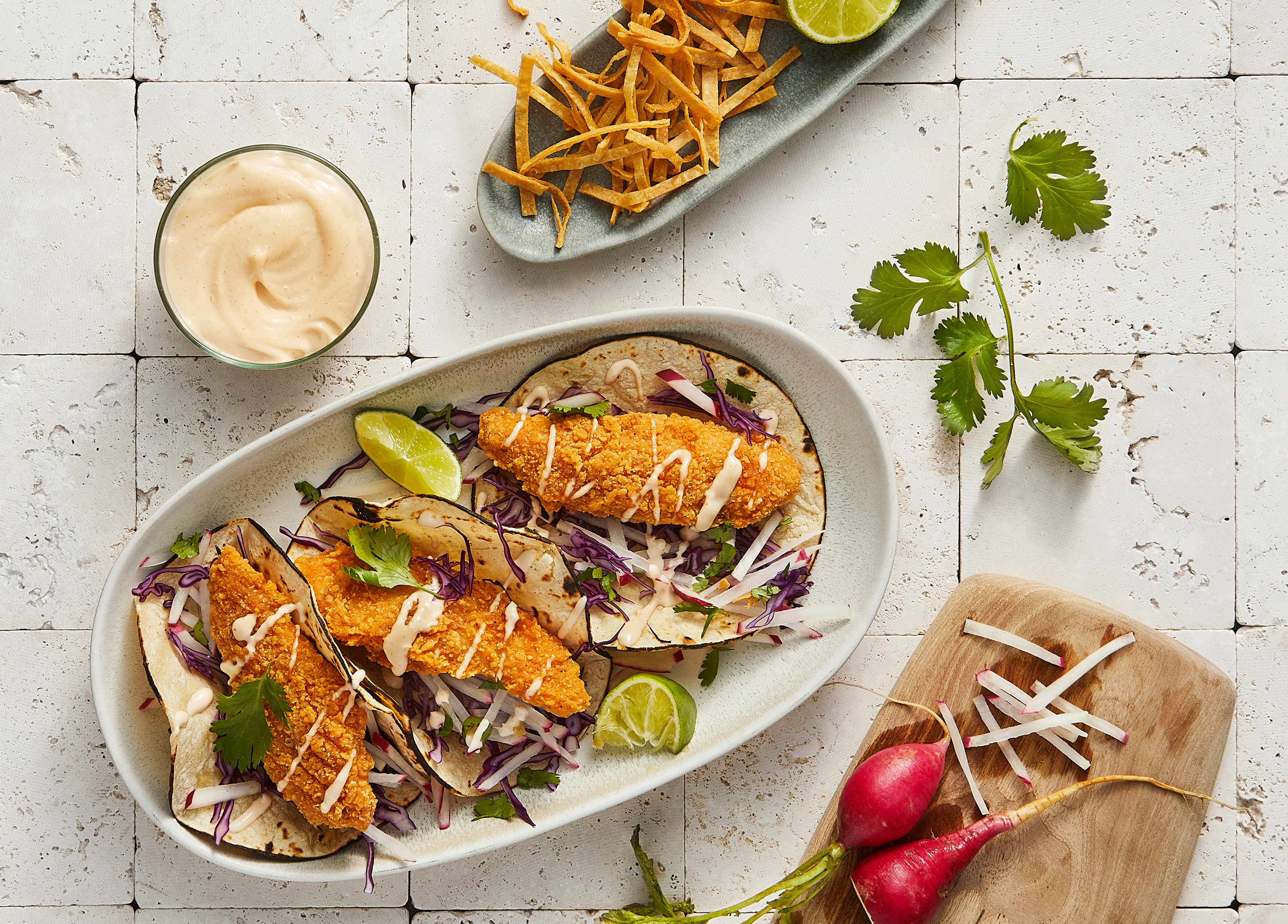 lightlife chicken vegan tacos