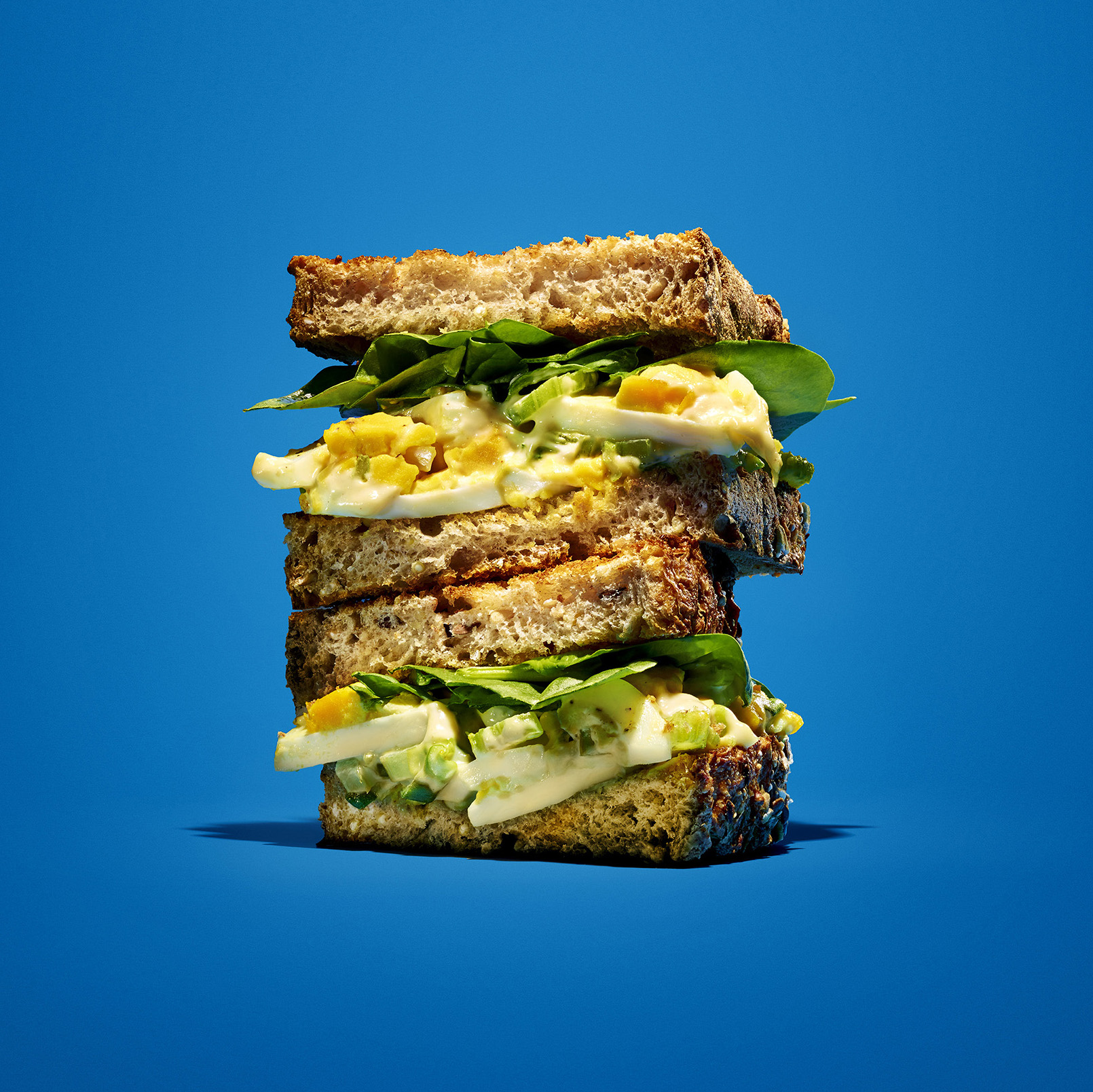 egg_salad_sandwich. Johanna Brannan Lowe Food and Prop Stylist | Advertising Chicago