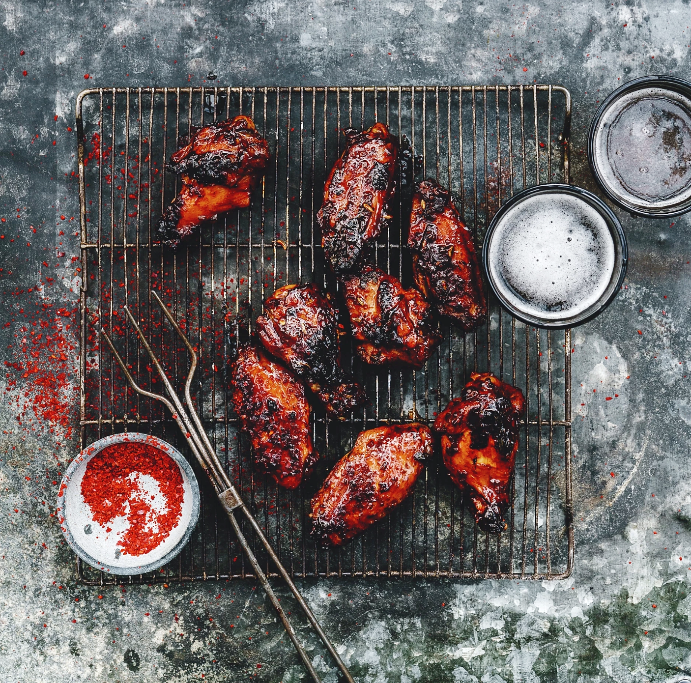 ingrain chicken wings