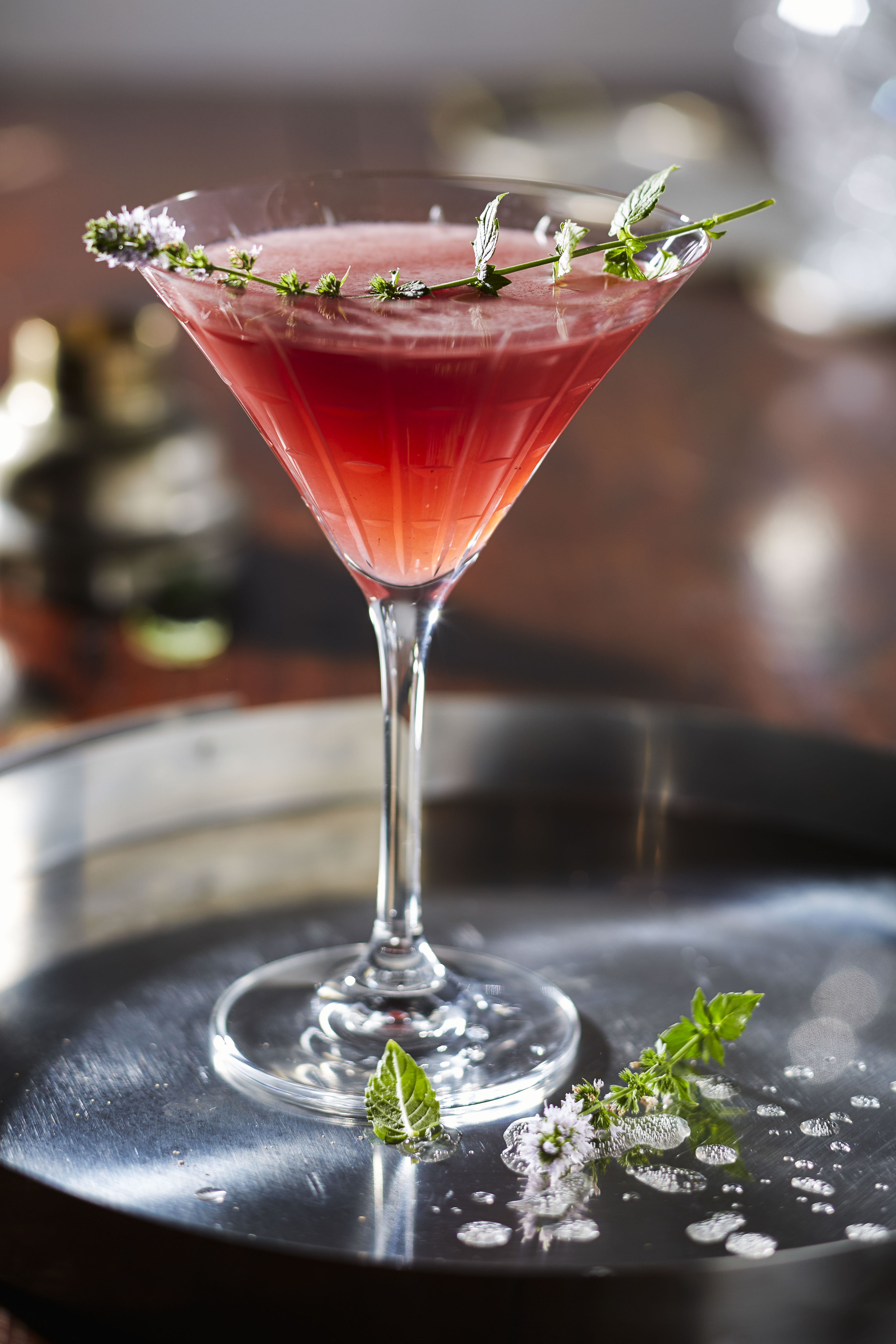 Taste talks cocktail martini
